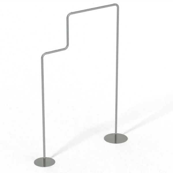 Arara Base Redonda Curva
