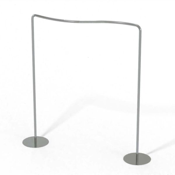 Arara Orgânica em Aço Inox